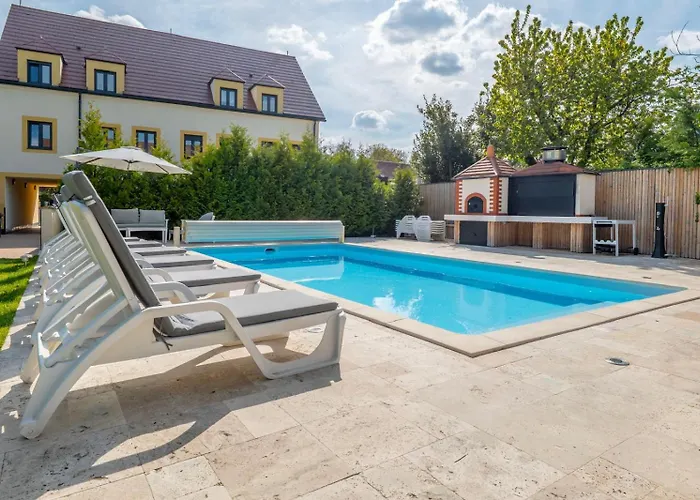 Ref 2 Studio Avec Piscine A 5 Min De Disneyland Paris 民宿